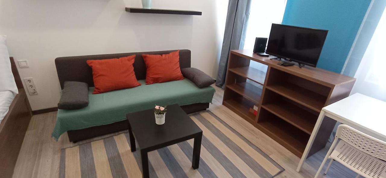 Osvat Apartments บูดาเปสต์ ภายนอก รูปภาพ